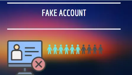 creating fake account