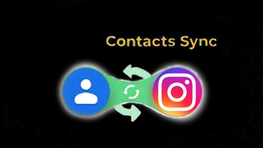 Instagram contact sync