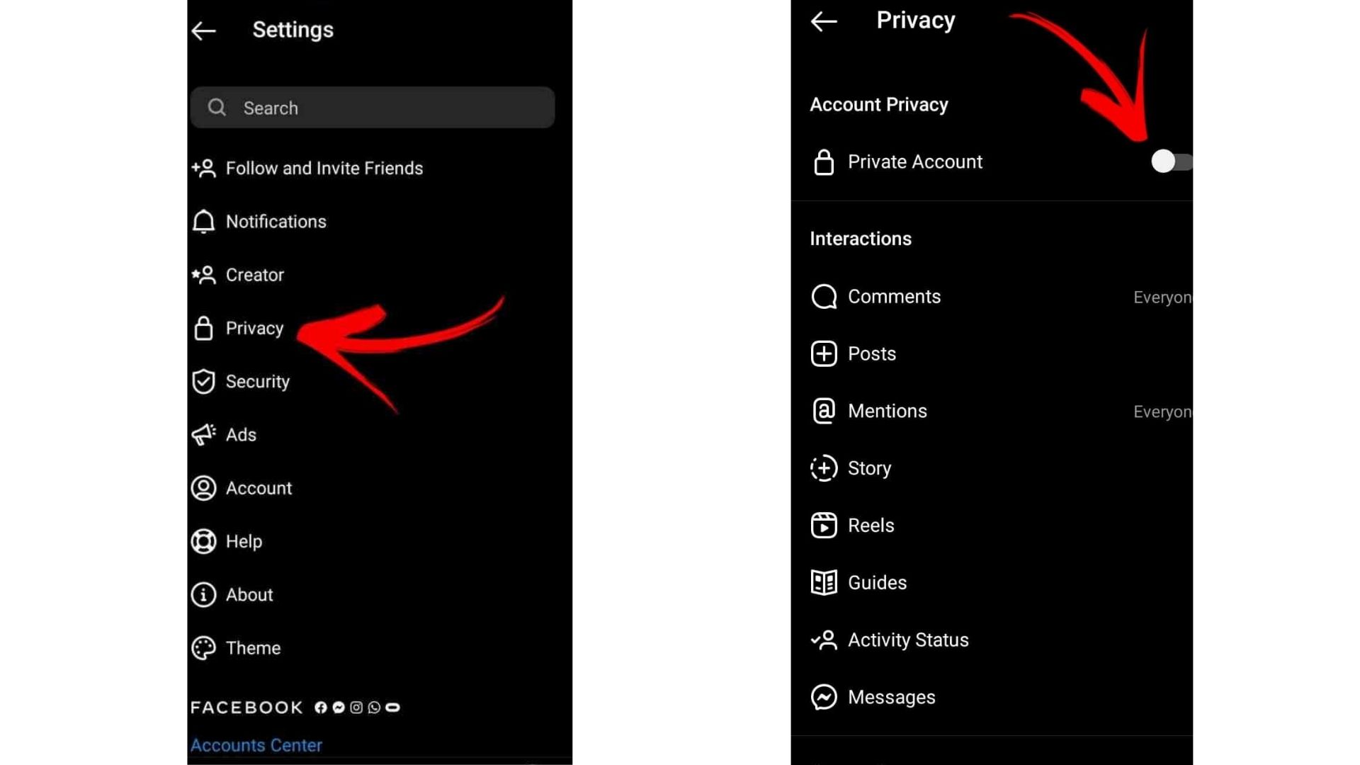 20 Best Instagram Privacy Settings To Keep You Safe | DP Techon 20 Best ...