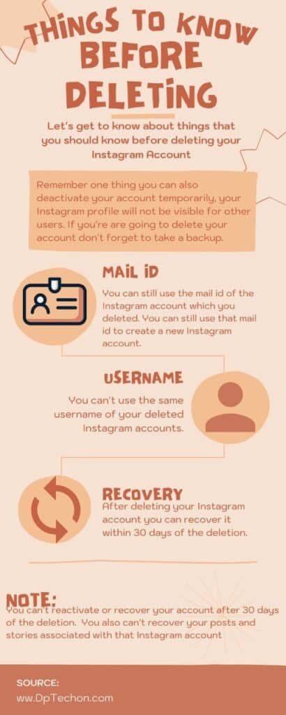 Things to Know Before Deleting Your Instagram Account