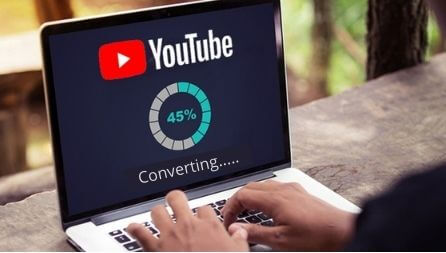Converting youtube video