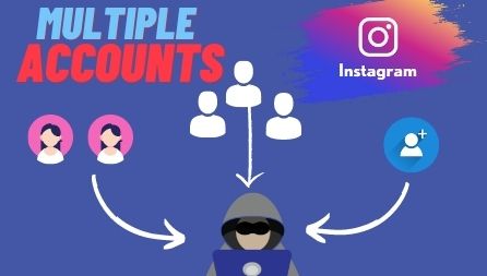 multiple instagram accounts