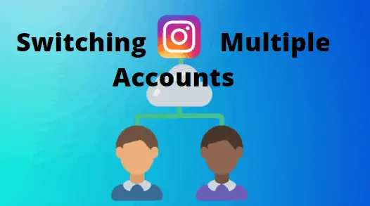 Switching multiple accounts