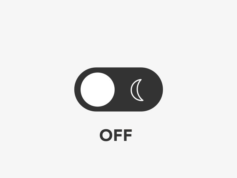 on or off notification