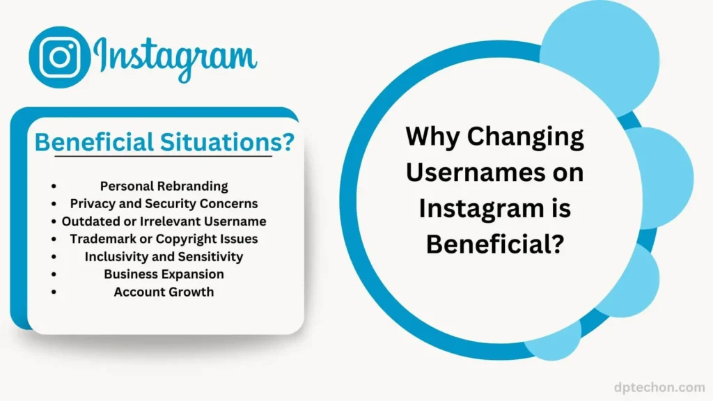 Why Changing Usernames on Instagram is Beneficial?