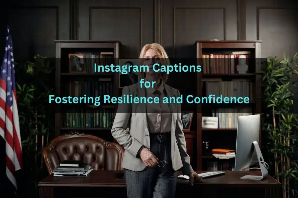 Captions for Fostering Resilience and Confidence