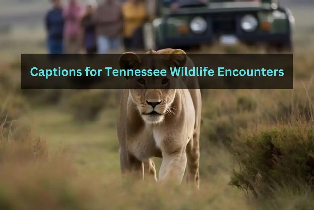 Captions for Tennessee Wildlife Encounters