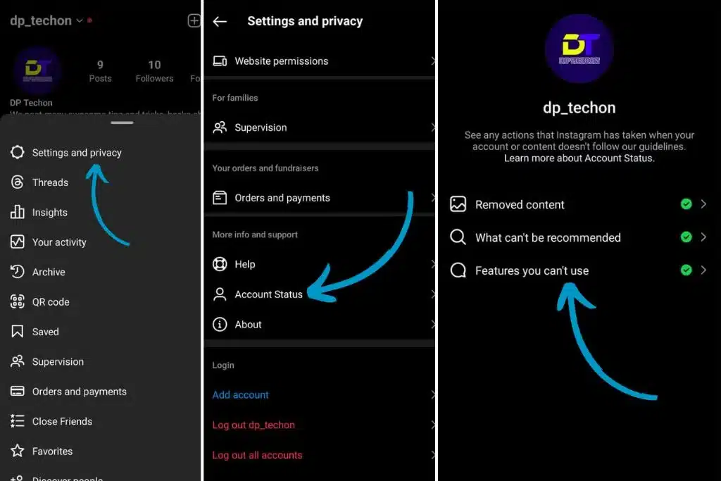 How to check Instagram Policy Compliance