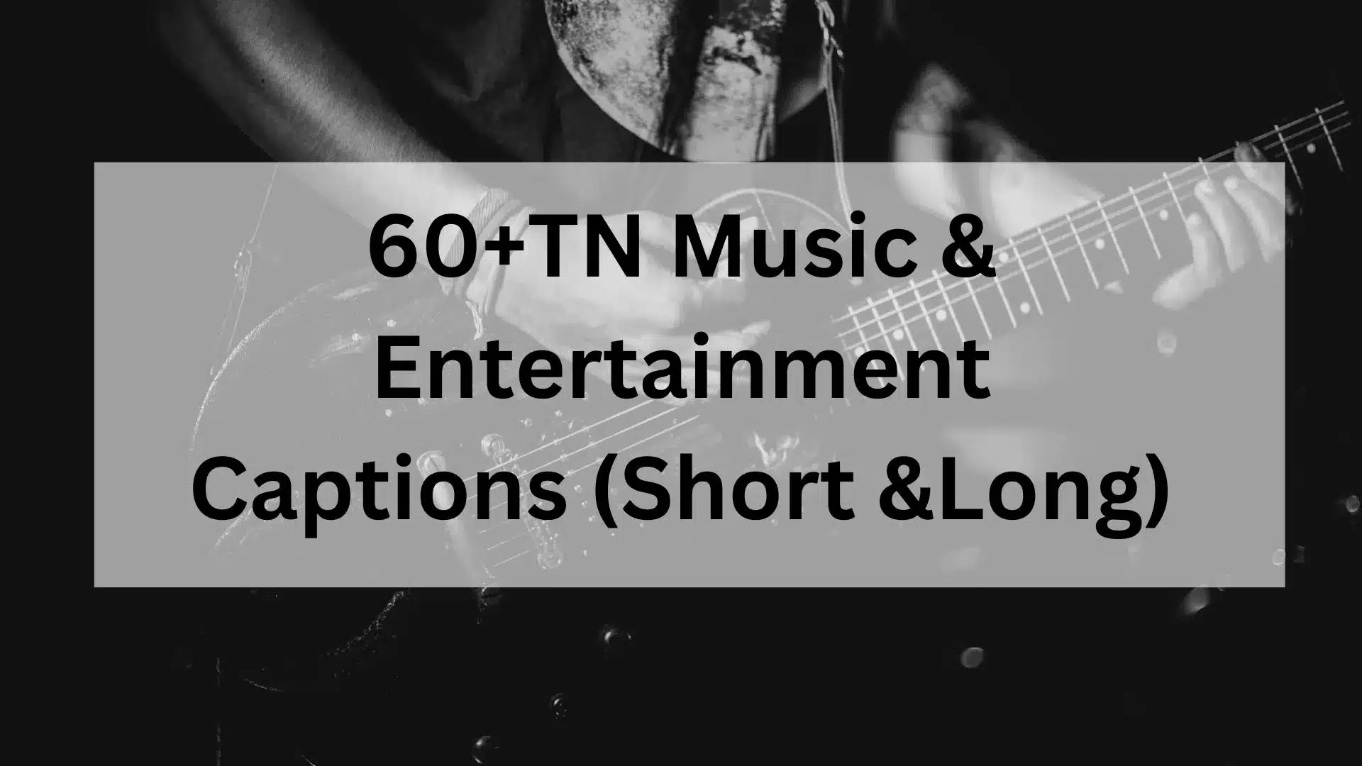 Tennessee Music & Entertainment Captions