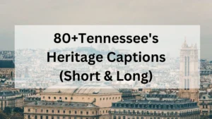 Tennessee's Heritage Captions