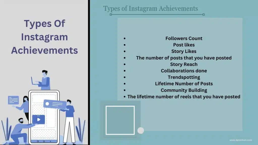 Types of Instagram Achievements 