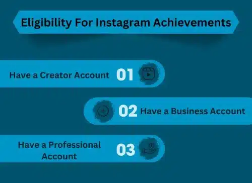 What are the Eligibility For Instagram Achievements?