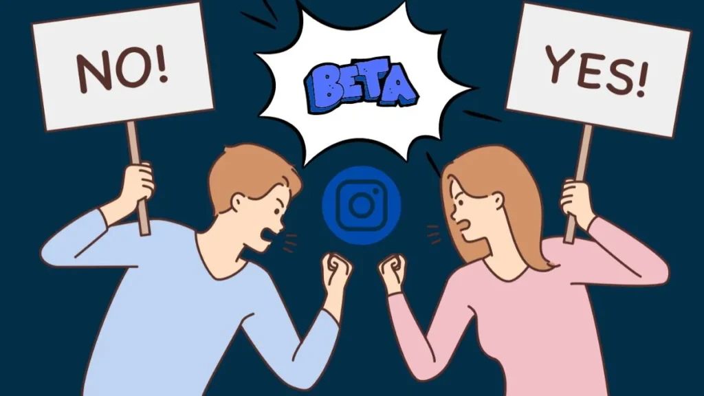 Instagram beta vs Instagram