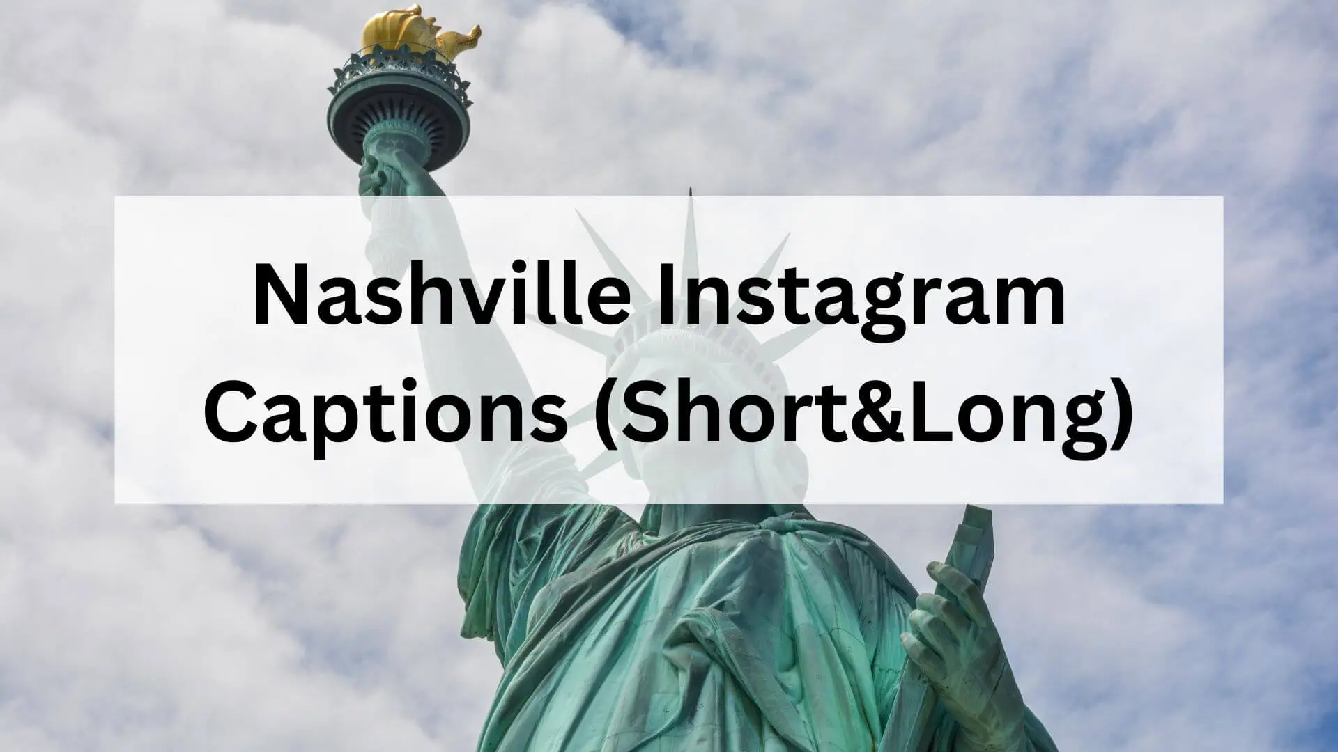 Nashville Instagram captions