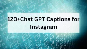 Chat GPT Captions for Instagram
