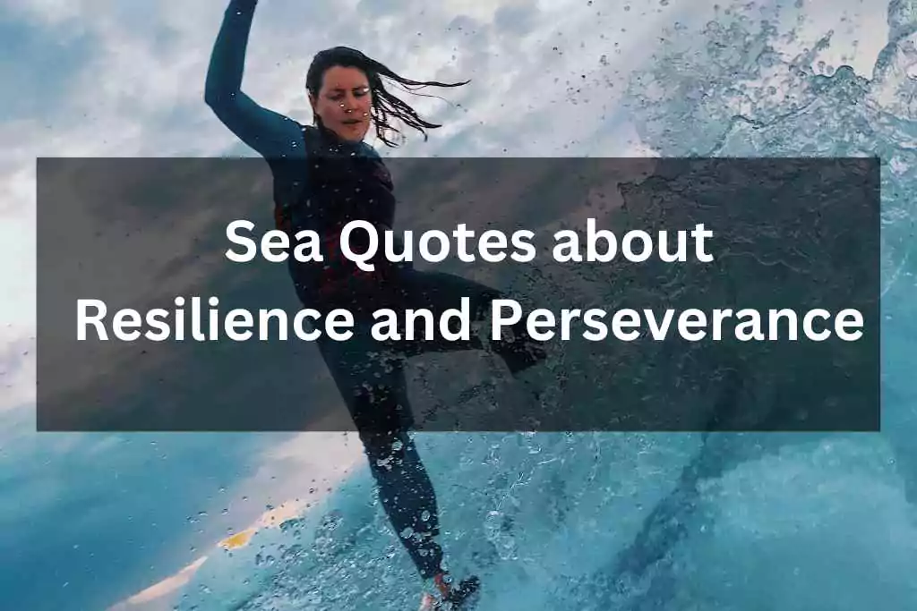 Sea Captions about Resilience and Perseverance