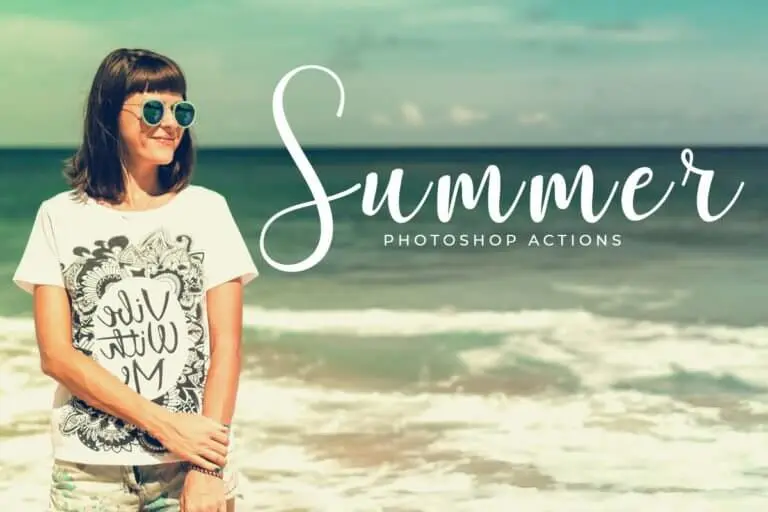 Summer Photoshop Action